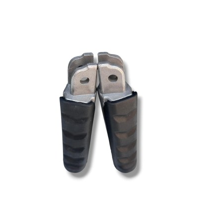SET 2 PEDALINI POGGIAPIEDI ANTERIORI PER BMW F800 S / ST / GT (2004-2013)