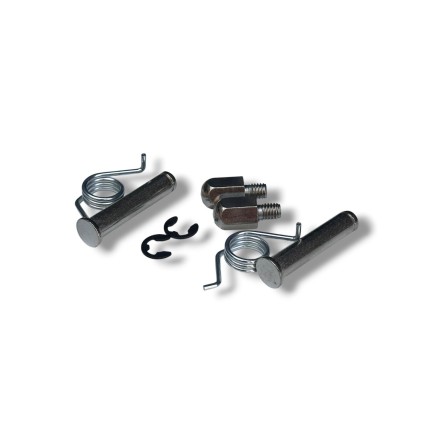 SET 2 PEDALINI POGGIAPIEDI ANTERIORI PER YAMAHA TDM 900 / BT 1100 BULLDOG XJ 900 / R1 / FZ6 / FZ1