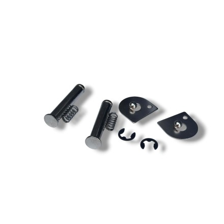 SET 2 PEDALINI POGGIAPIEDI POSTERIORI PER YAMAHA FZ6 FJR 1300 XJR 1300 FZS 1000