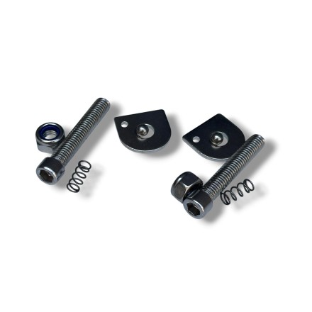 SET 2 PEDALINI POGGIAPIEDI POSTERIORI PER YAMAHA FZ6 FJR 1300 XJR 1300 FZS 1000