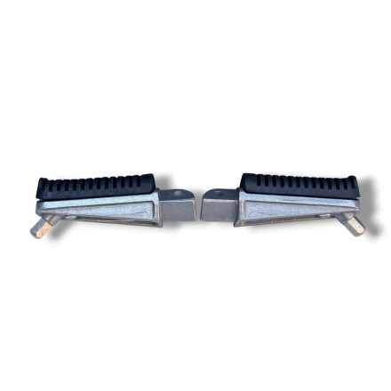 SET 2 PEDALINI POGGIAPIEDI POSTERIORI PER YAMAHA FZ6 FJR 1300 XJR 1300 FZS 1000