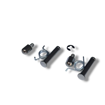 SET 2 PEDALINI POGGIAPIEDI ANTERIORI PER YAMAHA FZX FZS R6 BT1100 MT-03 TDM XJ6