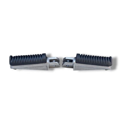SET 2 PEDALINI POGGIAPIEDI ANTERIORI PER YAMAHA FZX FZS R6 BT1100 MT-03 TDM XJ6