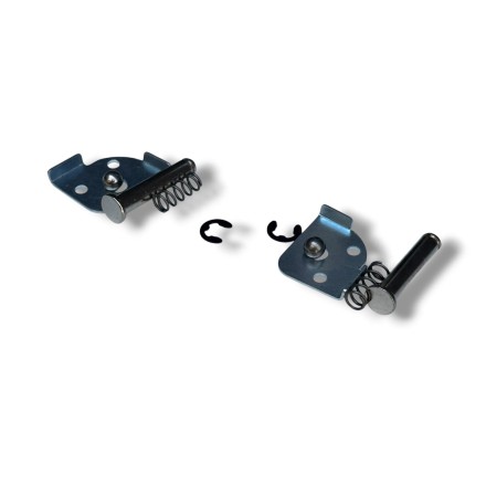 SET 2 PEDALINI POGGIAPIEDI POSTERIORI PER SUZUKI DR-Z 400 GSF 600 TL 1000 R GSX-R 600 750 96-99