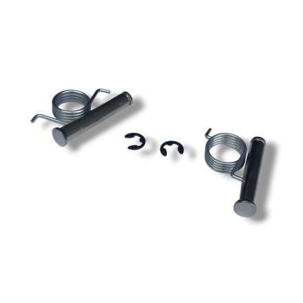 SET 2 PEDALINI PEDANE ANTERIORI PER YAMAHA XV 750 535 Virago Vmax Vstar 1100 1200
