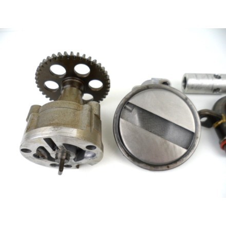 POMPA OLIO MOTORE PESCA VALVOLA PRESSIONE RELIEF E CONDOTTI YAMAHA FZX 750 1994