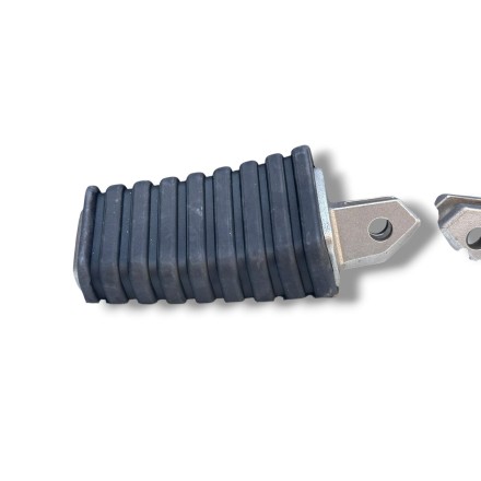SET 2 PEDALINI PEDANE ANTERIORI PER YAMAHA XV 750 535 Virago Vmax Vstar 1100 1200