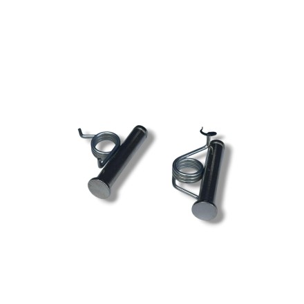 SET 2 PEDALINI PEDANE ANTERIORI PER SUZUKI BANDIT 400 600 1200 GSX-R 1100 RF 900