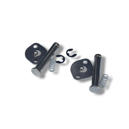 SET 2 PEDALINI PEDANE POSTERIORI PER SUZUKI BANDIT 400 600 1200 GSXR 1100 RF 900