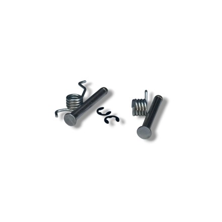 SET 2 PEDALINI PEDANE POGGIAPIEDE ANTERIORI PER DUCATI MONSTER 696 / 796 (08-14)