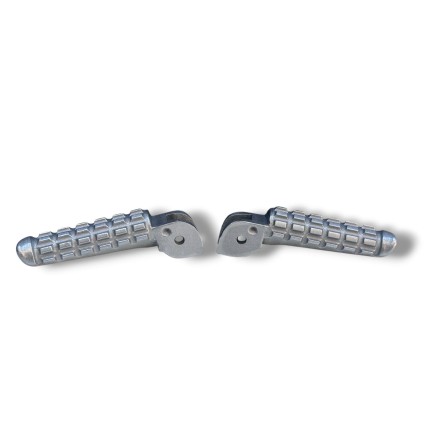 SET 2 PEDALINI PEDANE POGGIAPIEDE ANTERIORI PER DUCATI MONSTER 696 / 796 (08-14)