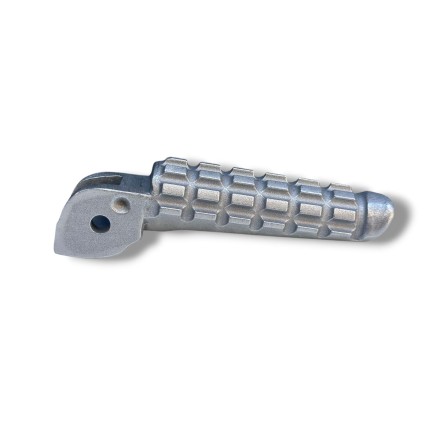 SET 2 PEDALINI PEDANE POGGIAPIEDE ANTERIORI PER DUCATI MONSTER 696 / 796 (08-14)