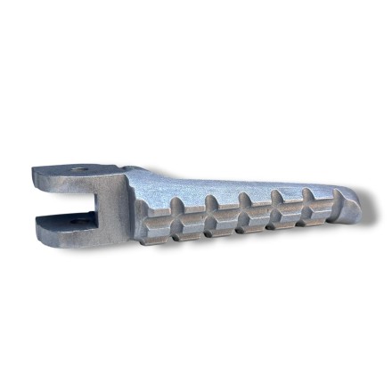 SET 2 PEDALINI PEDANE POGGIAPIEDE ANTERIORI PER DUCATI MONSTER 696 / 796 (08-14)