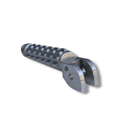 SET 2 PEDALINI PEDANE POGGIAPIEDE ANTERIORI PER DUCATI MONSTER 696 / 796 (08-14)