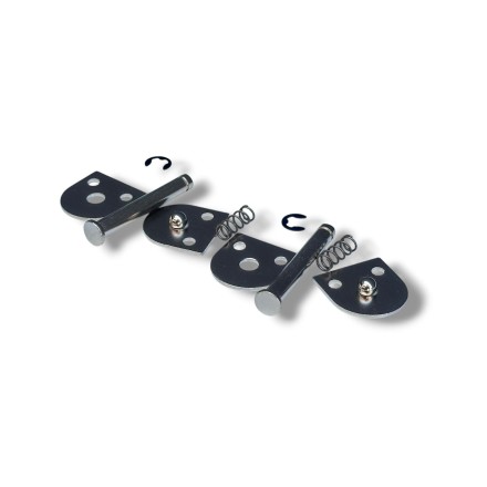 SET 2 PEDALINI PEDANE POGGIAPIEDE POSTERIORI PER DUCATI MONSTER 696 796 (08-14)