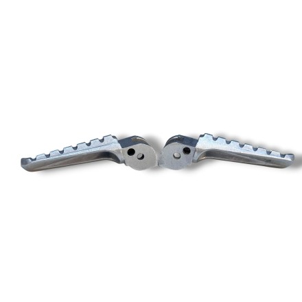 SET 2 PEDALINI PEDANE POGGIAPIEDE POSTERIORI PER DUCATI MONSTER 696 796 (08-14)