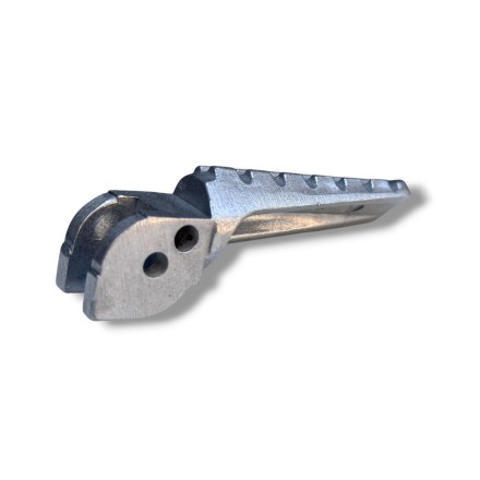 SET 2 PEDALINI PEDANE POGGIAPIEDE POSTERIORI PER DUCATI MONSTER 696 796 (08-14)