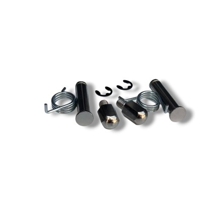 SET 2 PEDALINI PEDANE POGGIAPIEDE ANTERIORI PER YAMAHA R1 / R6 1998-2025