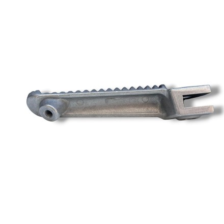 SET 2 PEDALINI PEDANE POGGIAPIEDE ANTERIORI PER YAMAHA R1 / R6 1998-2025