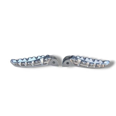 SET 2 PEDALINI PEDANE POGGIAPIEDE POSTERIORI PER DUCATI 899 1199 Panigale 12-15