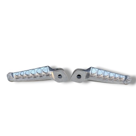 SET 2 PEDALINI PEDANE POGGIAPIEDE ANTERIORI PER DUCATI 899 1199 Panigale 12-15