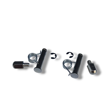 SET 2 PEDALINI PEDANE POGGIAPIEDE ANTERIORI PER BMW S1000 R / RR (2014-2020)