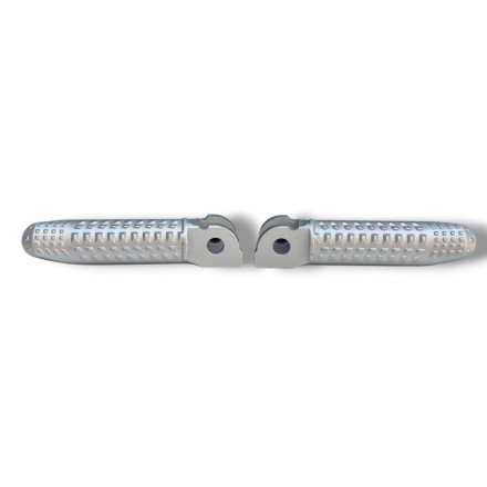 SET 2 PEDALINI PEDANE POGGIAPIEDE ANTERIORI PER BMW S1000 R / RR (2014-2020)