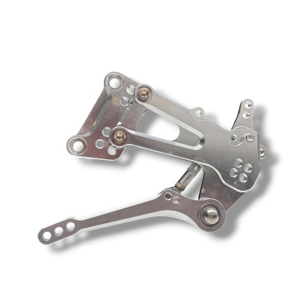 SET PEDANE ARRETRATE REGOLABILI COMPLETE DI ACCESSORI PER BMW S1000 RR 2009-2014