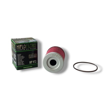 FILTRO OLIO HIFLO FILTRO + ORING PER SUZUKI AN 250/400 Burgman (1998-2006)