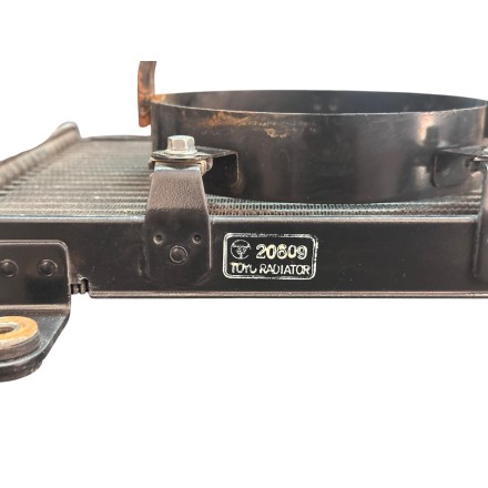 TOYO RADIATOR RADIATORE ACQUA ORIGINALE SUZUKI BURGMAN 400 AN 1999