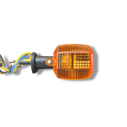 COPPIA FRECCE INDICATORI DIREZIONE POSTERIORI PER KAWASAKI NINJA ZX-7R / ZXR 750 / ZXR 400 / NINJA 900 / KLE 500
