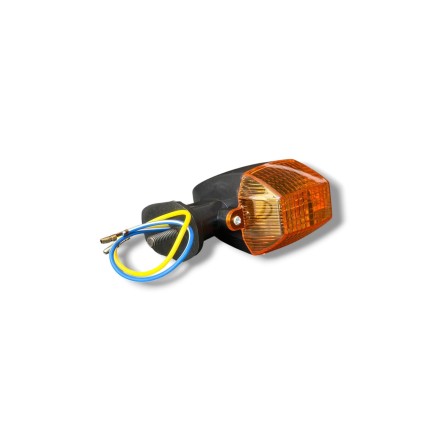 COPPIA FRECCE INDICATORI DIREZIONE POSTERIORI PER KAWASAKI NINJA ZX-7R / ZXR 750 / ZXR 400 / NINJA 900 / KLE 500