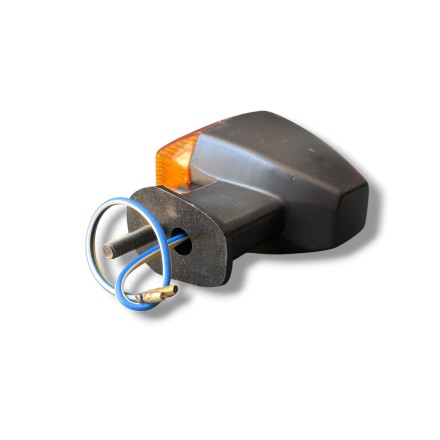 COPPIA FRECCE INDICATORI DIREZIONE POSTERIORI PER KAWASAKI NINJA ZX-7R / ZXR 750 / ZXR 400 / NINJA 900 / KLE 500