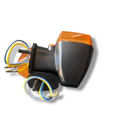 COPPIA FRECCE INDICATORI DIREZIONE POSTERIORI PER KAWASAKI NINJA ZX-7R / ZXR 750 / ZXR 400 / NINJA 900 / KLE 500
