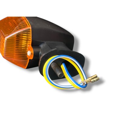 COPPIA FRECCE INDICATORI DIREZIONE POSTERIORI PER KAWASAKI NINJA ZX-7R / ZXR 750 / ZXR 400 / NINJA 900 / KLE 500