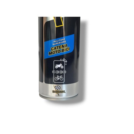 BARDAHL 500ml PULITORE SPRAY CATENA MOTO-BICI ORIGINALE SUPERIORE SGRASSATORE