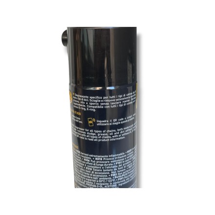 BARDAHL 500ml PULITORE SPRAY CATENA MOTO-BICI ORIGINALE SUPERIORE SGRASSATORE