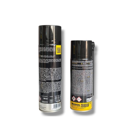 ORIGINALE BARDAHL KIT K9 PULITORE SPRAY + GRASSO + SPAZZOLA CATENA MOTO OFF-ROAD