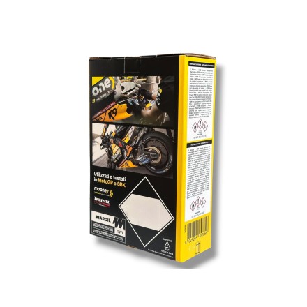 ORIGINALE BARDAHL KIT K9 PULITORE SPRAY + GRASSO + SPAZZOLA CATENA MOTO STRADA-PISTA