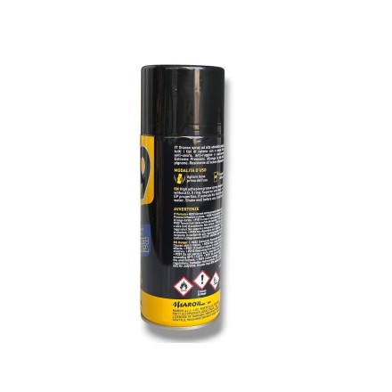 ORIGINALE BARDAHL 400ml LUBRIFICANTE SPRAY SUPERIORE CATENA GRASSO STRADA-PISTA