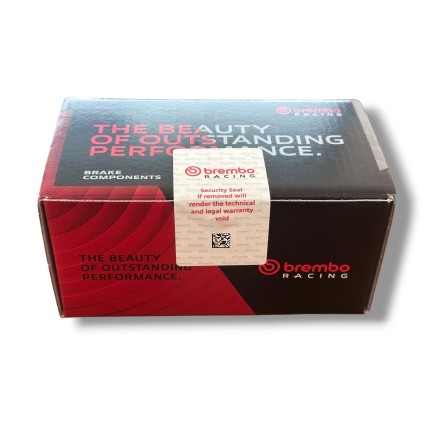 ORIGINALE BREMBO POMPA FRENO POSTERIORE TITANIO PER DUCATI HYPERMOTARD 1100 / MTS 2013 / PANIGALE V2 / Monster 1200 821 SS 950