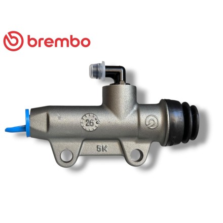 ORIGINALE BREMBO POMPA FRENO POSTERIORE TITANIO PER DUCATI HYPERMOTARD 1100 / MTS 2013 / PANIGALE V2 / Monster 1200 821 SS 950