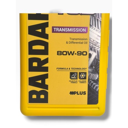 BARDAHL 1 Litro OLIO TRASMISSIONE CARDANO CAMBIO DIFFERENZIALE 80W90 80W-90 MOTO