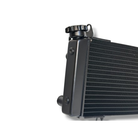 RADIATORE ACQUA RAFFREDDAMENTO LIQUIDO MOTORE PER SUZUKI SV 650 N (1999-2002)
