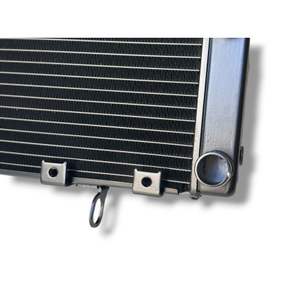 RADIATORE ACQUA RAFFREDDAMENTO LIQUIDO MOTORE PER SUZUKI SV 650 N (1999-2002)