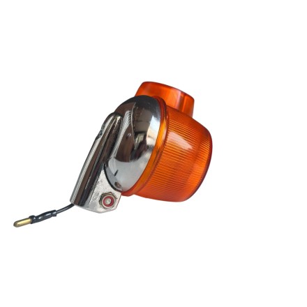 COPPIA FRECCE LAMPEGGIANTI MALY 858 ARANCIO PEUGEOT 103 / 104 Ciclomotori