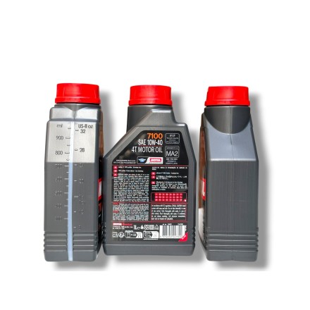 KIT TAGLIANDO OLIO MOTUL 7100 + FILTRO ORIGINALE YAMAHA TMAX 530 560 FZ6 R6 XJ6 R3 MT09 MT07 FAZER