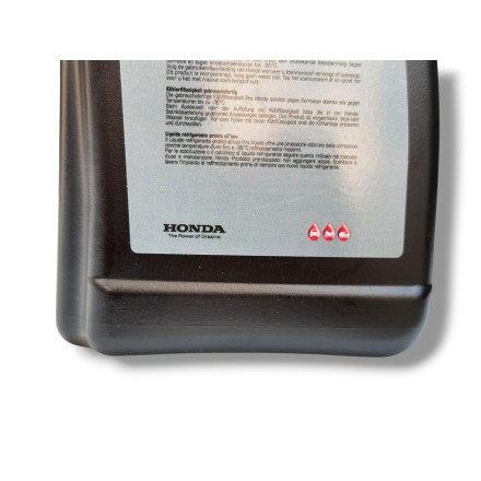 08CLA-G01-6S1A LIQUIDO REFRIGERANTE RADIATORE ORIGINALE HONDA PRONTO ALL'USO KIT 3 LITRI