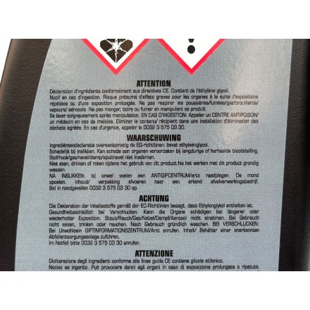 08CLA-G01-6S1A LIQUIDO REFRIGERANTE RADIATORE ORIGINALE HONDA PRONTO ALL'USO KIT 3 LITRI