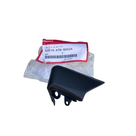 COPPIA TAPPI COVER COPERTURE MANUBRIO ORIGINALE HONDA SH 300 (2011-2014)
